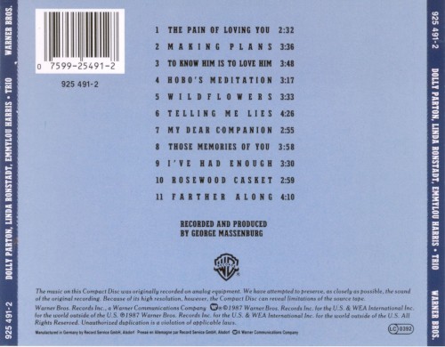 Dolly Parton, Linda Ronstadt & Emmylou Harris